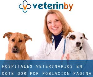 hospitales veterinarios en Cote D'Or por población - página 3