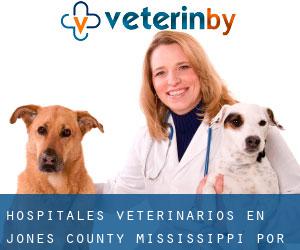 hospitales veterinarios en Jones County Mississippi por municipalidad - página 1
