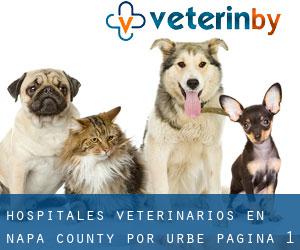 hospitales veterinarios en Napa County por urbe - página 1