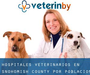 hospitales veterinarios en Snohomish County por población - página 3