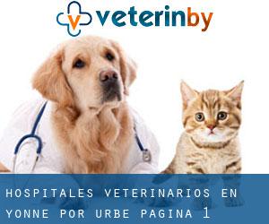 hospitales veterinarios en Yonne por urbe - página 1