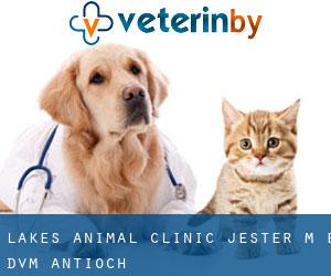 Lakes Animal Clinic: Jester M E DVM (Antioch)