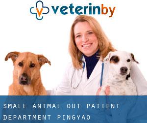 Small Animal Out-patient Department (Pingyao)