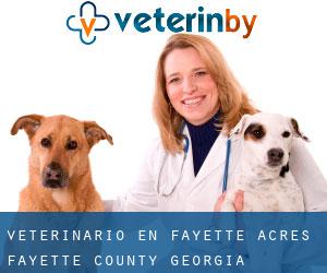 veterinario en Fayette Acres (Fayette County, Georgia)