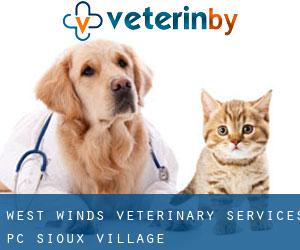 West Winds Veterinary Services PC (Sioux Village)