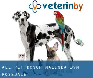 All Pet: Dosch Malinda DVM (Rosedale)