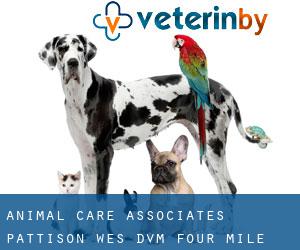 Animal Care Associates: Pattison Wes DVM (Four Mile)