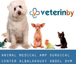 Animal Medical & Surgical Center: Albalakousy Abdel DVM (Canal Lewisville)