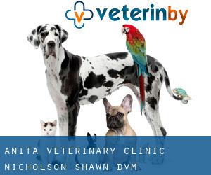 Anita Veterinary Clinic: Nicholson Shawn DVM