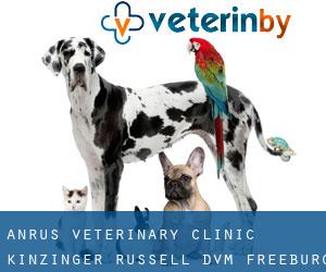 Anrus Veterinary Clinic: Kinzinger Russell DVM (Freeburg)