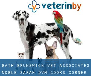 Bath-Brunswick Vet Associates: Noble Sarah DVM (Cooks Corner)
