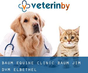 Baum Equine Clinic: Baum Jim DVM (Elbethel)