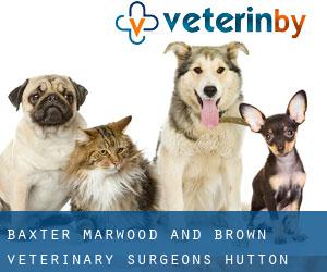 Baxter Marwood and Brown Veterinary Surgeons (Hutton)