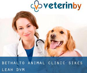 Bethalto Animal Clinic: Sikes Leah DVM