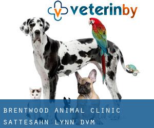 Brentwood Animal Clinic: Sattesahn Lynn DVM