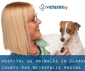 Hospital de animales en Clarke County por metropolis - página 1