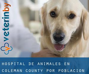 Hospital de animales en Coleman County por población - página 1