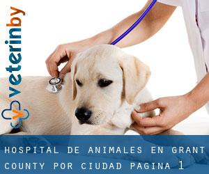 Hospital de animales en Grant County por ciudad - página 1