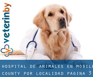 Hospital de animales en Mobile County por localidad - página 3