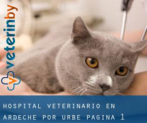 Hospital veterinario en Ardeche por urbe - página 1