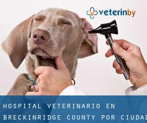 Hospital veterinario en Breckinridge County por ciudad principal - página 1