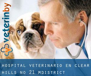 Hospital veterinario en Clear Hills No. 21 M.District