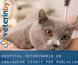 Hospital veterinario en Craighead County por población - página 2
