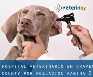 Hospital veterinario en Craven County por población - página 2