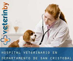 Hospital veterinario en Departamento de San Cristóbal