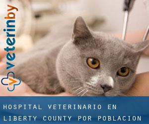 Hospital veterinario en Liberty County por población - página 1