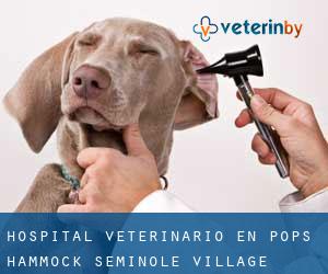 Hospital veterinario en Pops Hammock Seminole Village