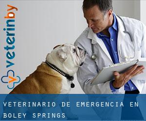 Veterinario de emergencia en Boley Springs