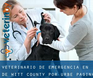 Veterinario de emergencia en De Witt County por urbe - página 1