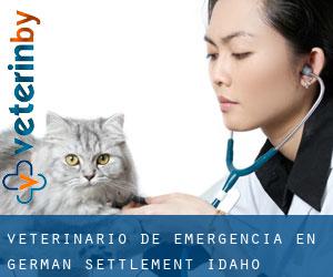 Veterinario de emergencia en German Settlement (Idaho)