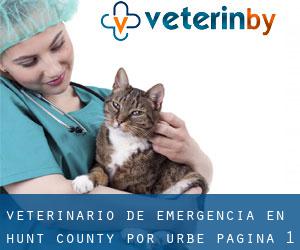 Veterinario de emergencia en Hunt County por urbe - página 1