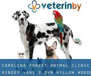 Carolina Forest Animal Clinic: Kinsey Vans R DVM (Willow Woods)