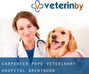 Carpenter-Pope Veterinary Hospital (Brentwood)