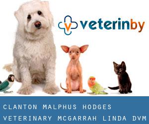 Clanton-Malphus-Hodges Veterinary: Mcgarrah Linda DVM (Thomasville)