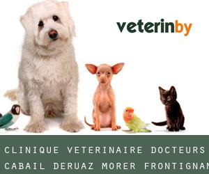 Clinique vétérinaire Docteurs Cabail Deruaz Morer (Frontignan)