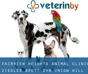Fairview Heights Animal Clinic: Ziegler Brett DVM (Union Hill)