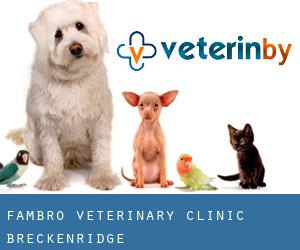 Fambro Veterinary Clinic (Breckenridge)