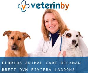 Florida Animal Care: Beckman Brett DVM (Riviera Lagoons)