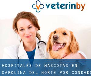 hospitales de mascotas en Carolina del Norte por Condado - página 3