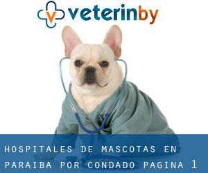 hospitales de mascotas en Paraíba por Condado - página 1