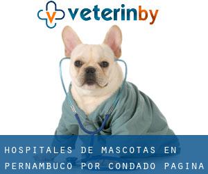 hospitales de mascotas en Pernambuco por Condado - página 3