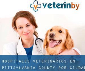 hospitales veterinarios en Pittsylvania County por ciudad importante - página 3