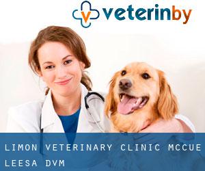 Limon Veterinary Clinic: Mccue Leesa DVM