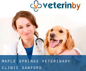 Maple Springs Veterinary Clinic (Sanford)