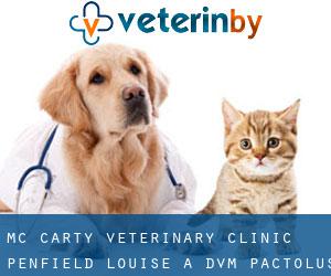 Mc Carty Veterinary Clinic: Penfield Louise A DVM (Pactolus)