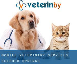 Mobile Veterinary Services (Sulphur Springs)